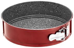 Kepimo forma Ambition Cherry, sidabro sp./raudona sp./pilka sp., 26 cm x 26 cm