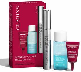Ripsmetuši komplekt, silmaümbruse ja ripsmete jaoks Clarins Wonder Volume XXL, 41 ml, must v.