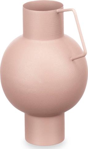 Ваза Gift Decor Pastel, 23 см, розовый цв.