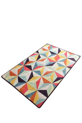 Kiliminis takas Conceptum Hypnose Lucky, įvairių spalvų, 300 cm x 100 cm