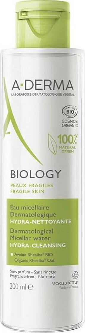 Micelārais ūdens A-Derma Biology Hydrating, 200 ml