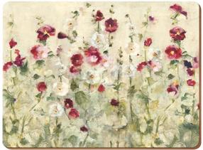 Stalo padėkliukas Creative Tops Wild Field Poppies, 22.8 cm x 30 cm, 6 vnt., Įvairių spalvų