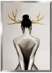 Paveikslas Female Deer, 53 cm x 73 cm