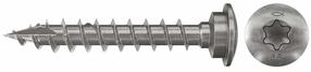 Medsraigtis, įsukami į medį Fischer, 7.0 x 40 mm, sidabro sp., 50 vnt.