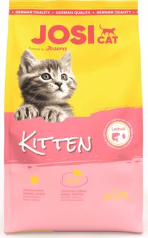 Sausas kačių maistas JosiCat Kitten Poultry, paukštiena, 10 kg