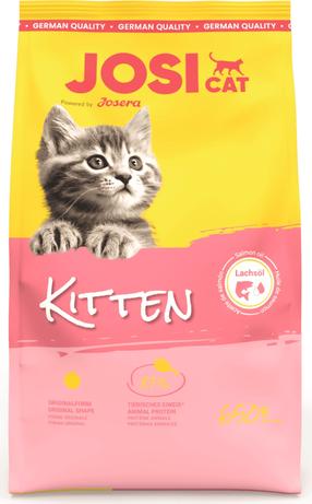 Sausas kačių maistas JosiCat Kitten Poultry, paukštiena, 10 kg