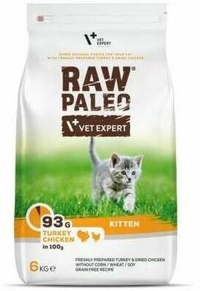 Sausas kačių maistas Vet Expert Kitten, vištiena/kalakutiena, 6 kg
