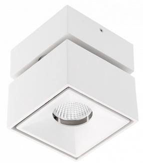 Šviestuvas lubų GTV Bianco LD-BNC8WKB-NB, LED, 4000 °K, 1 x 8 W, balta sp. / balta sp.