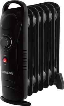 Tepalinis šildytuvas Sencor SOH 2107BK, 700 W
