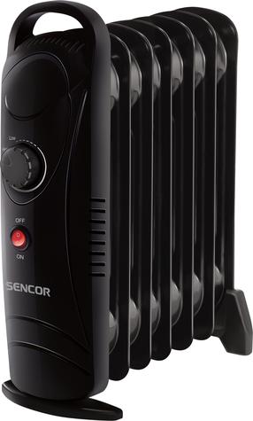 Tepalinis šildytuvas Sencor SOH 2107BK, 700 W