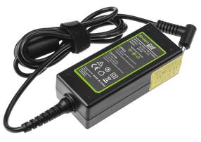 Nešiojamo kompiuterio įkroviklis Green Cell, 45 W, 100 - 240 V