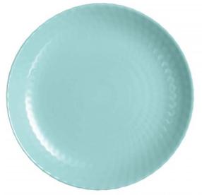 Šķīvis deserta Luminarc Pampille Turquoise, Ø 19 cm, tirkīza krās.