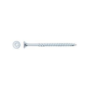 Puidukruvi, universaalsed Forte Tools, 5 x 70 mm, valge v., 8 tk