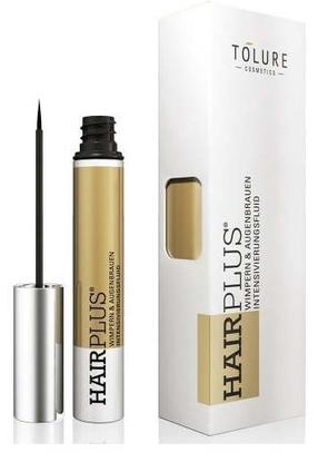 Uzacu un skropstu serums Tolure Hairplus, 3 ml, caurspīdīga krās.