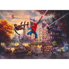 Пазл Schmidt Thomas Kinkade Studios: Marvel Spider-Man & Friends - The Ultimate Alliance, Puzzle, 1000 шт.