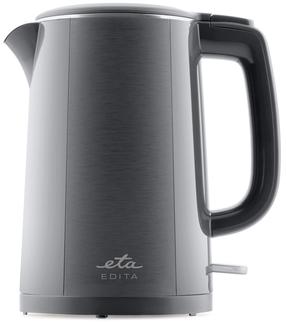 Elektrinis virdulys ETA Edita, 1.5 l, pilka sp.