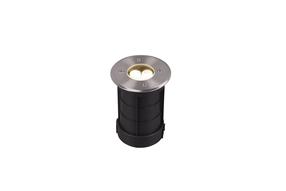 Lampa padziļinājums Trio, 3000°K, LED, melna krās., 3 W