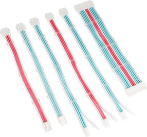 Kaabel Kolink Core Adept Braider Cable Extension Kit COREADEPT-EK-BBP 24-pin male, 24-pin male, 0.3 m, sinine v./roosa v.