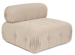 Mooduldiivan Atelier Del Sofa Doblo O1, beež v., 105 x 100 cm x 80 cm