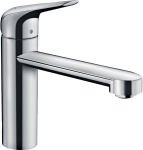 Virtuvinis maišytuvas Hansgrohe Focus M42 ComfortZone 120, chromo sp.