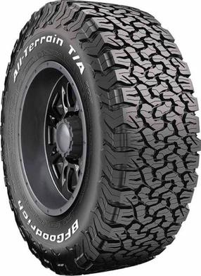 Žieminė automobilių padanga BFGoodrich All Terrain T/A KO2 265/70/R16, 121-S, E, B, 74 dB