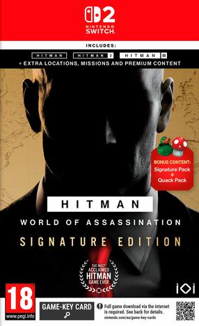 Nintendo Switch žaidimas Warner Bros. Interactive Entertainment Hitman World of Assassination: Signature Edition
