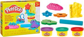 Plastilino rinkinys, su priedais Hasbro Play-Doh Bugs & Critters, įvairių spalvų, 85 g