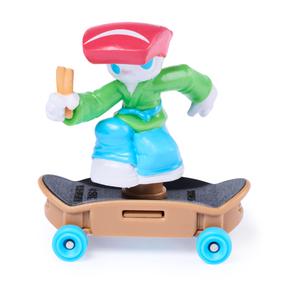 Žaislinė figūrėlė Tech Deck Free Riders, (spalva/dizainas parenkami atsitiktine tvarka)