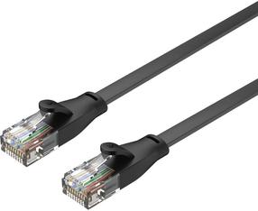 Tinklo kabelis Unitek Cat 6 UTP RJ45 Flat C1813GBK RJ-45, RJ-45, 10 m