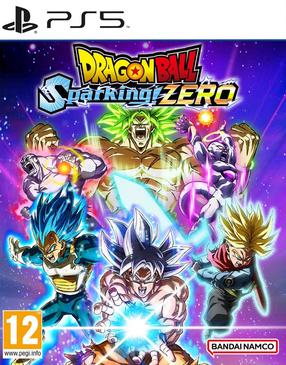 PlayStation 5 (PS5) žaidimas Bandai Namco Entertainment DRAGON BALL: Sparking! ZERO, anglų