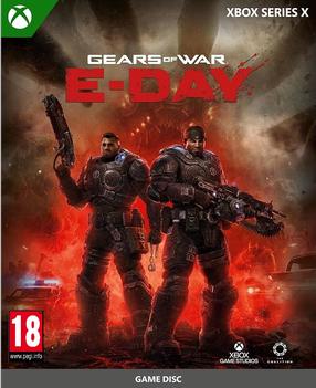 Xbox Series X игрa Microsoft Gears of War: E-Day, английский