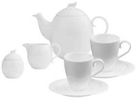 Kavos/arbatos servizas Ambition Giro 320161, porcelianas, balta sp., 17 vnt.