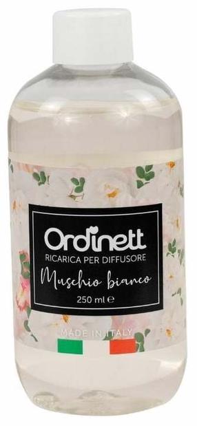 Namų kvapas, namų kvapo papildymas Ordinett Muschio Bianco, 250 ml