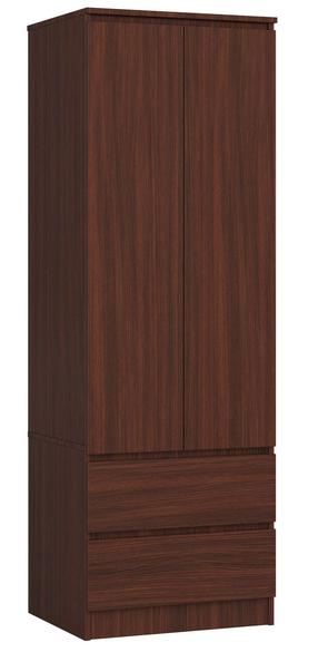 Riidekapp Akord Furniture Factory Star, wenge v., 51 cm x 60 cm x 180 cm