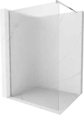 Dušo sienelė Mexen Kioto Walk-In, 90 cm x 200 cm, chromo sp./grūdintas