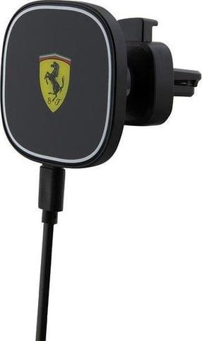 Auto telefona turētājs Ferrari Magsafe, 4 - 6.7 ", melna krās., 5 - 15 W