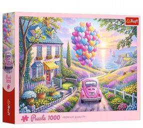 Dėlionė Trefl Romantic Ride, 68 cm x 48 cm, 1000 vnt.