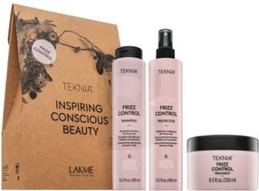 Matu kopšanas produktu komplekts Lakmé Teknia Frizz Control Pack, 3 gab., 850 ml