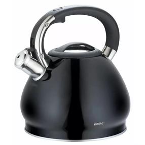 Arbatinukas su švilpuku King Hoff KH-1221, 3.4 l, juoda sp.