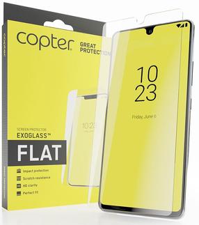 Tālruņa ekrāna aizsargstikls Copter Exoglass Flat Samsung Galaxy S25, 9H, 6.2 "