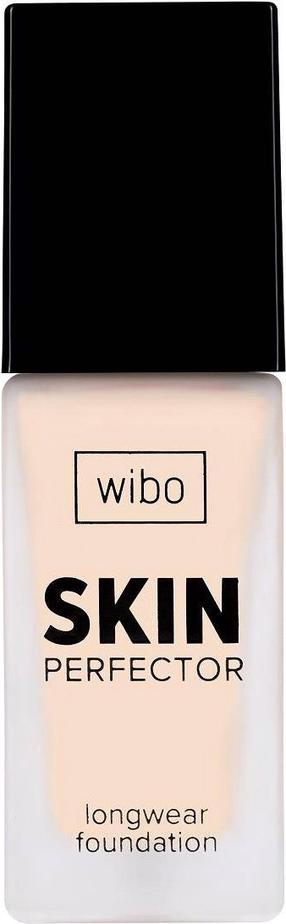 Основа под макияж Wibo Skin Perfector Longwear Foundation, алебастр цв., 1c, 30 мл