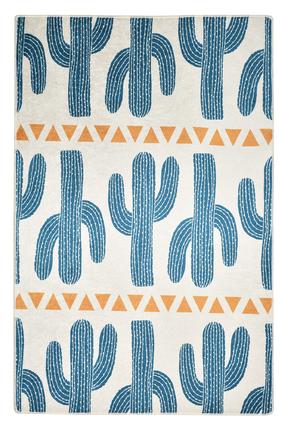 Kilimas Conceptum Hypnose Cactus Time 882CHL1084, įvairių spalvų, 180 cm x 120 cm