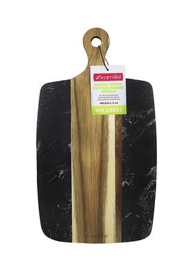 Virtuves dēlis Kamille 10081, brūna krās./melna krās., 40 cm x 22 cm