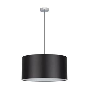 Lampa griesti Spot-Light Rima, E27, 1 x 60 W, melna krās. / melna krās.