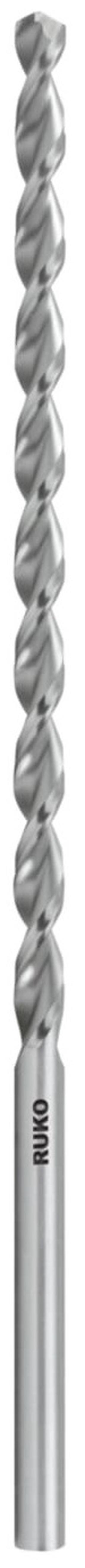 Metalo grąžtas Ruko DIN 1869 TL 3000 255030, plienui/plastikas/aliuminiui, hss-g, cilindrinis, 3 mm x 19 cm