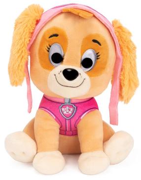 Pliušinis žaislas Spin Master Paw Patrol Skye, ruda sp./rožinė sp., 23 cm