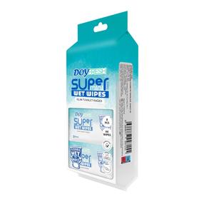 Drėgnas tualetinis popierius Doyfresh SMWW, 1 sl, 8 vnt.