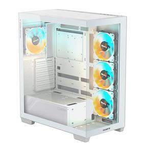 Корпус компьютера Gigabyte GB-C500PI ST, белый цв.