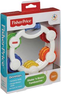 Barškutis Mattel Fisher Price, įvairių spalvų