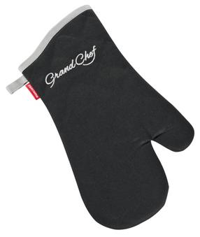Cimdi Tescoma GrandChef 428840.45, 34 cm x 19 cm, melna krās.